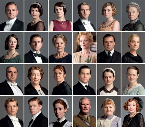 downton abbey cast