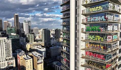 Developer Must Remove Graffiti From High Rise Or Taxpayers Will Be On