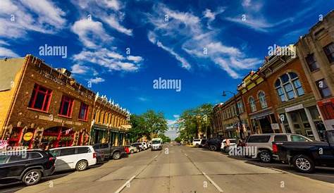 Downtown Rapid City, South Dakota Photograph by Denis