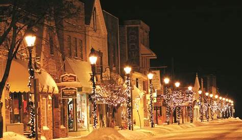 Downtown Traverse City Winter Listed As Fourth Best Destination In
