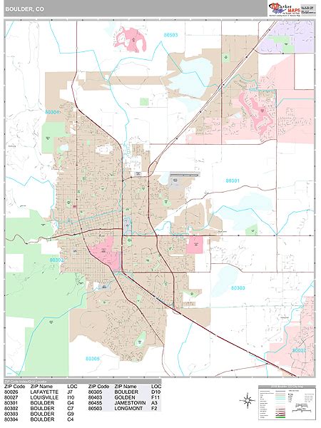 downtown boulder co zip code