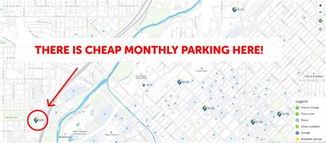 downtown denver monthly parking pass