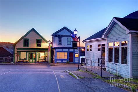 Downtown Lubec