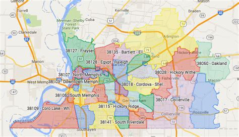 downtown memphis area code