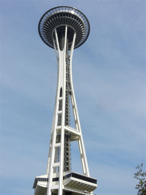 downtown seattle space needle