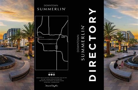 downtown summerlin directory