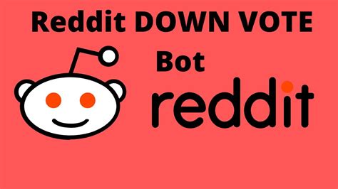 downvote bots on reddit
