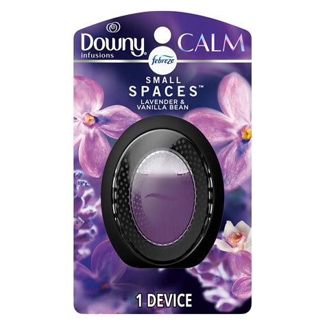 downy calm small spaces