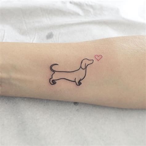 Doxie Tattoo