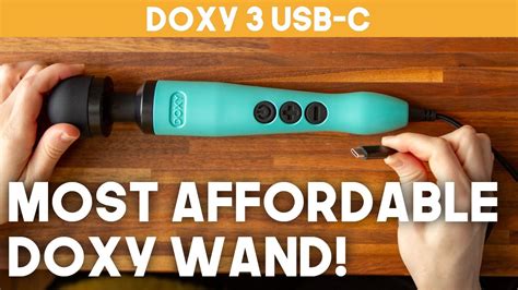 Doxy 3 USBC Wand, turkos, 795 kr