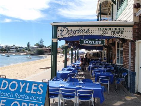 doyles fish and chips sydney