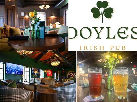 Unveil the Secrets of Doyle's Legendary Irish Pub Experience