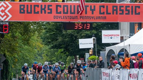 Weekend Road Closures for Arts Fest, Bike Races Announced Doylestown