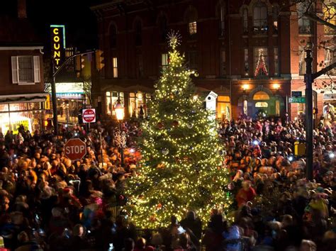 100 Year Lighting of the Doylestown Christmas Tree YouTube