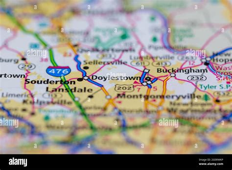 Discover Doylestown Map The Borough of Doylestown, PA