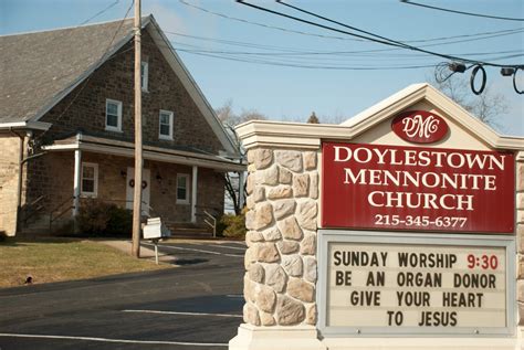 Prayer Doylestown Mennonite Church