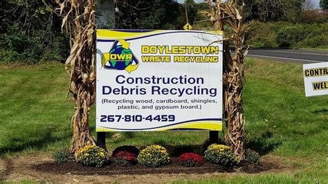 DWR Recycling Photo Gallery Doylestown, PA