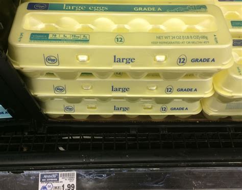 Dozen Eggs At Kroger