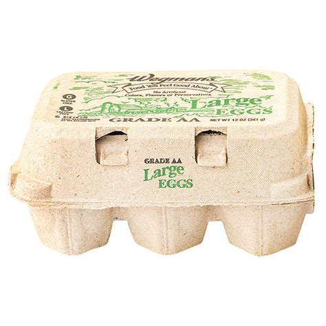Dozen Eggs Wegmans