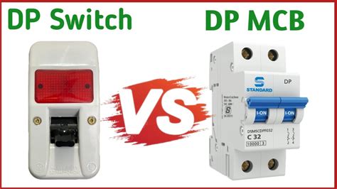 Dp Switch Vs Isolator