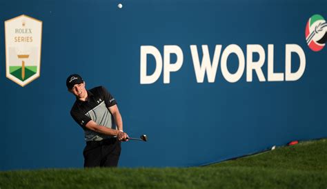 dp world golf championship leaderboard