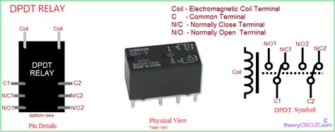 Dpdt Relay Arduino