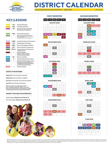 Dpscd Calendar 2024-25