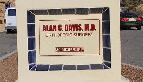 Dr. Alan Davis | Las Cruces Orthopedic Surgeon