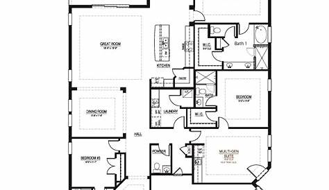 Dr Horton Homes Floor Plans Florida