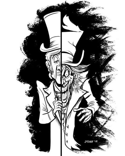 Dr Jekyll And Mr Hyde Coloring Page