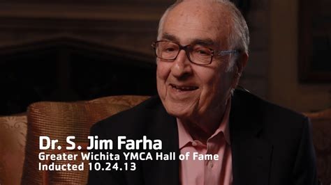 YMCA Hall of Fame Dr. S. Jim Farha YouTube