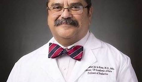 Professional Portraits of Dr. de la Rosa - El Paso Professional