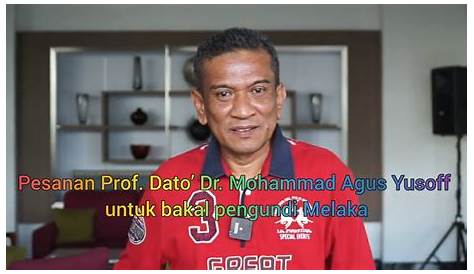 Prof Agus dahulu tolak tawaran Anwar kini dilantik Pengarah J-KOM