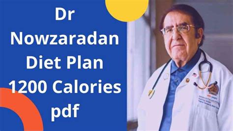 Dr Nowzaradan Diet Plan 1200 Calories Pdf 1200 calories diet plan