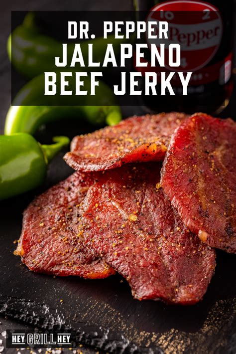 Dr. Pepper Jalapeño Beef Jerky Recipe by N.M.C.M. Cookpad