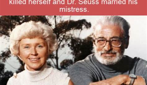 Unveiling The Enigma: Dr. Seuss Infidelity Exposed