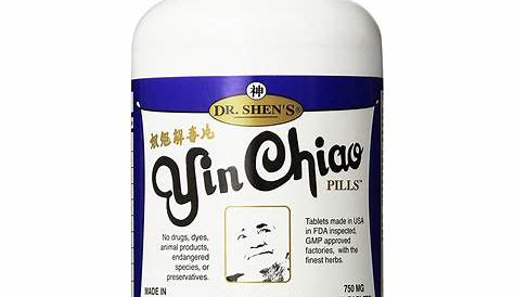 Dr. Shen’s Yin Chiao (ColdStop) — Dr. Shen's