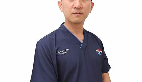 Dr. Wong Choon Heng, Consultant Physician and Gastroenterologist in Ipoh