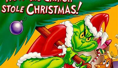Dr Suess How The Grinch Stole Christmas Wallpaper