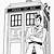 dr who coloring pages to print
