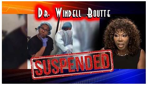 Dr Windell Davis Boutte Youtube . The Dancing "Surgeon" YouTube