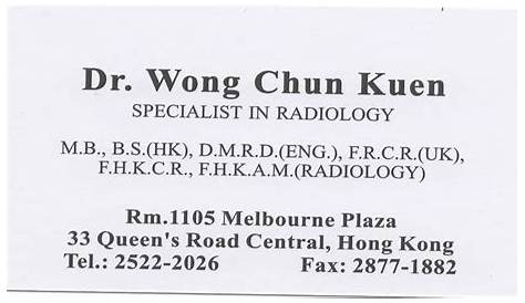 Institute of Chinese Medicine - Prof. WONG Chun Kwok