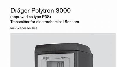 Dräger Polytron 5000 Manual Pdf