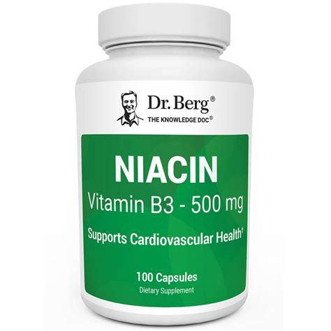 dr berg niacin