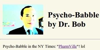 dr bob psychobabble