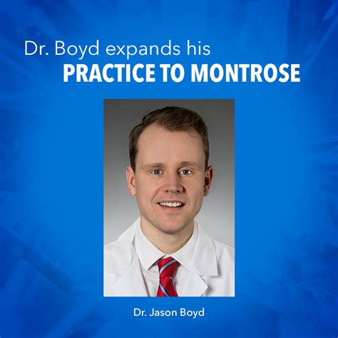 dr boyd orthopedic surgeon