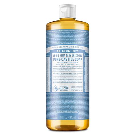 Dr Bronner Liquid Soap Uk