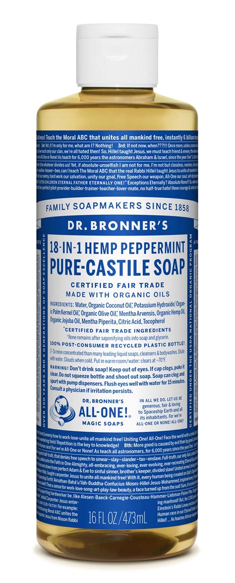 Dr Bronner Peppermint