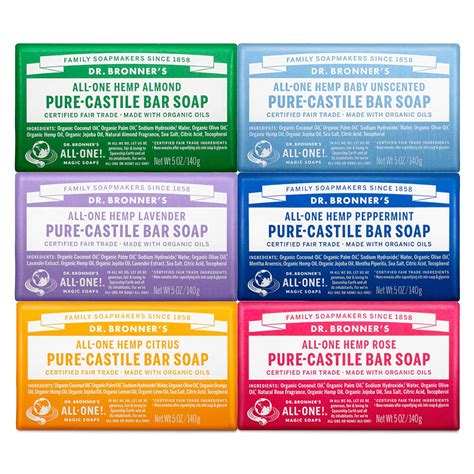 Dr Bronner Soap Bar