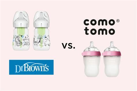Dr Brown Bottles Vs Comotomo